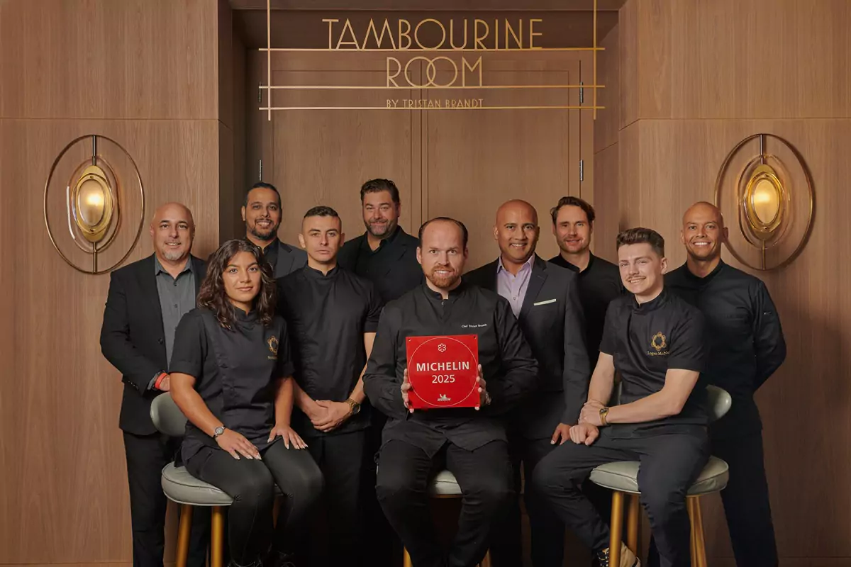 Michelin-Starred Tambourine Room Welcomes New Chef de Cuisine & Launches Seasonal Tasting Menu at Carillon Miami Wellness Resort
