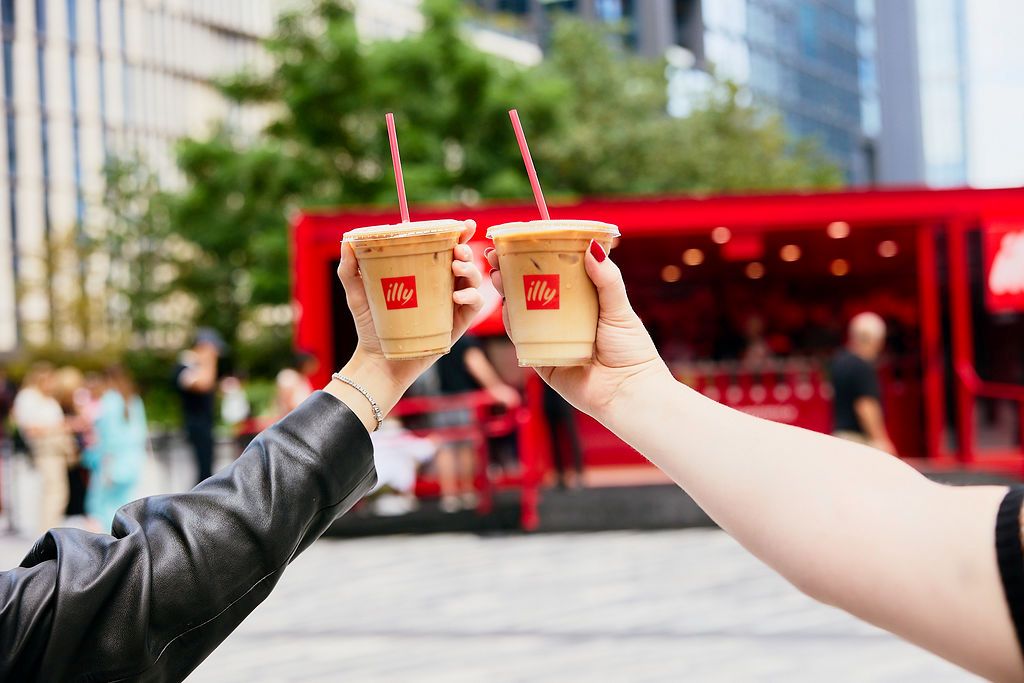 illy Launches Immersive Pop-Up at Hudson Yards to Celebrate the Craft and Culture Behind Its Coffee