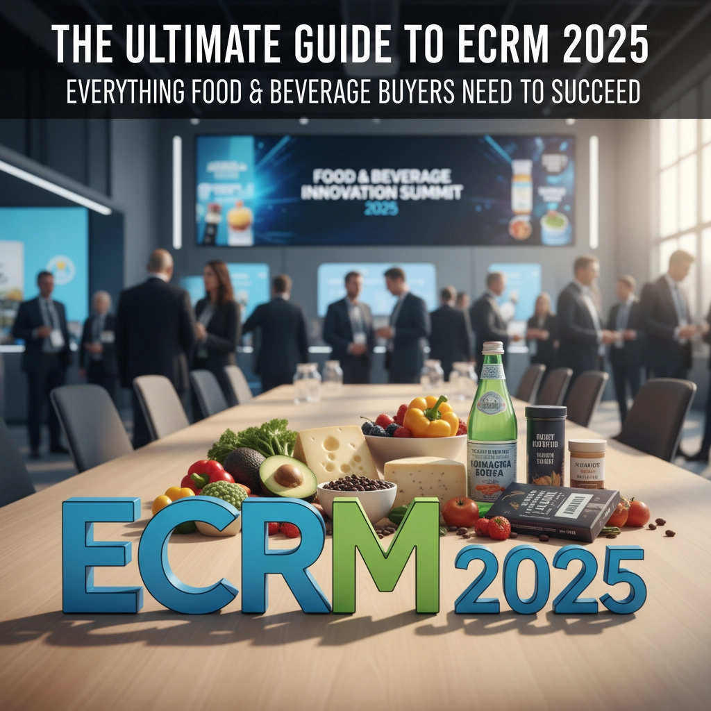 The Ultimate Guide to ECRM 2025: Everything Food & Beverage Buyers Need to Succeed