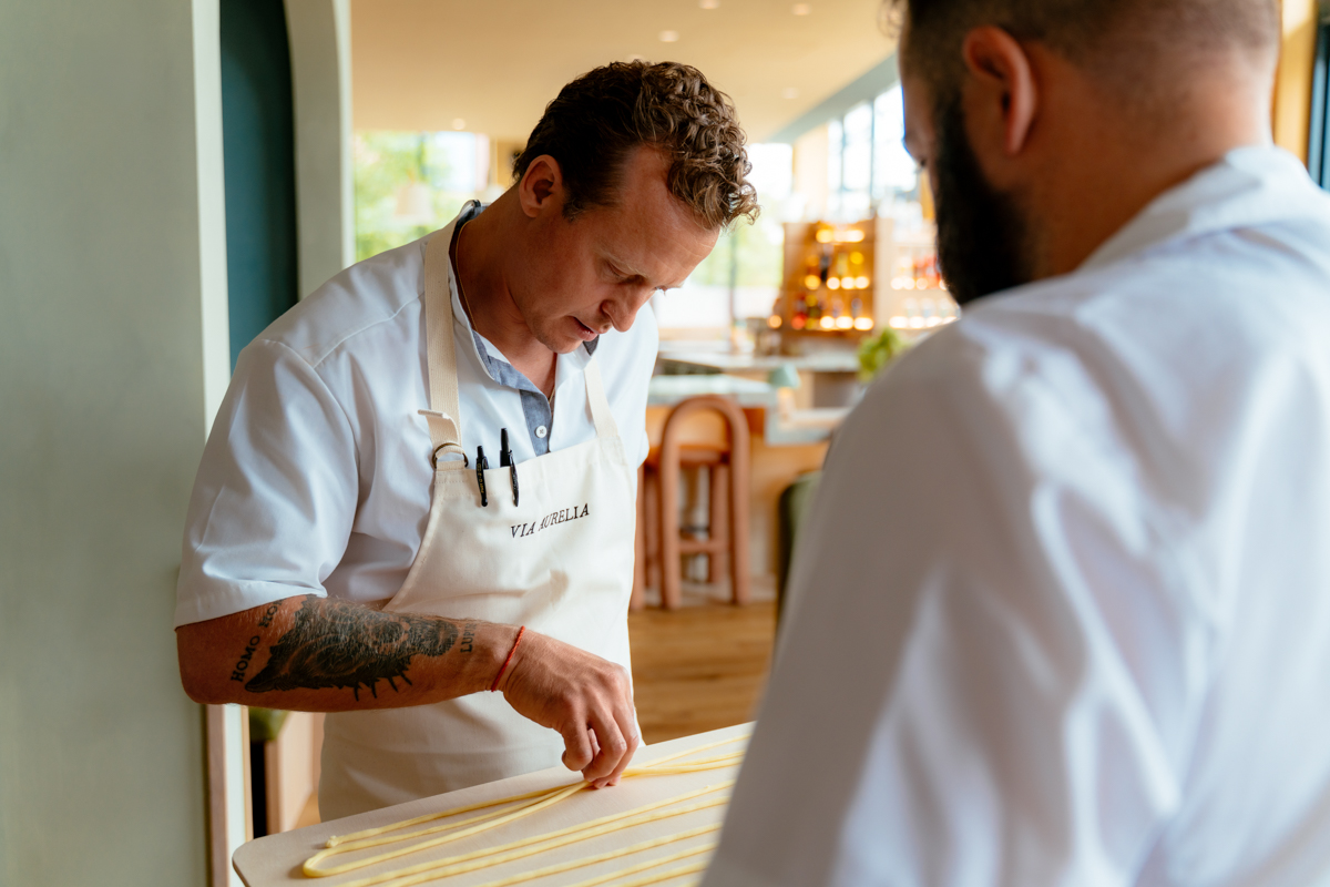 Via Aurelia Opens at Mission Rock: A Tuscan Culinary Journey in San Francisco