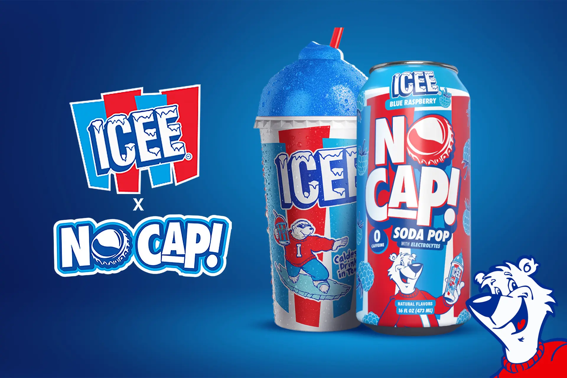 NO CAP! Soda Pop & ICEE Launch Zero-Sugar Collaboration
