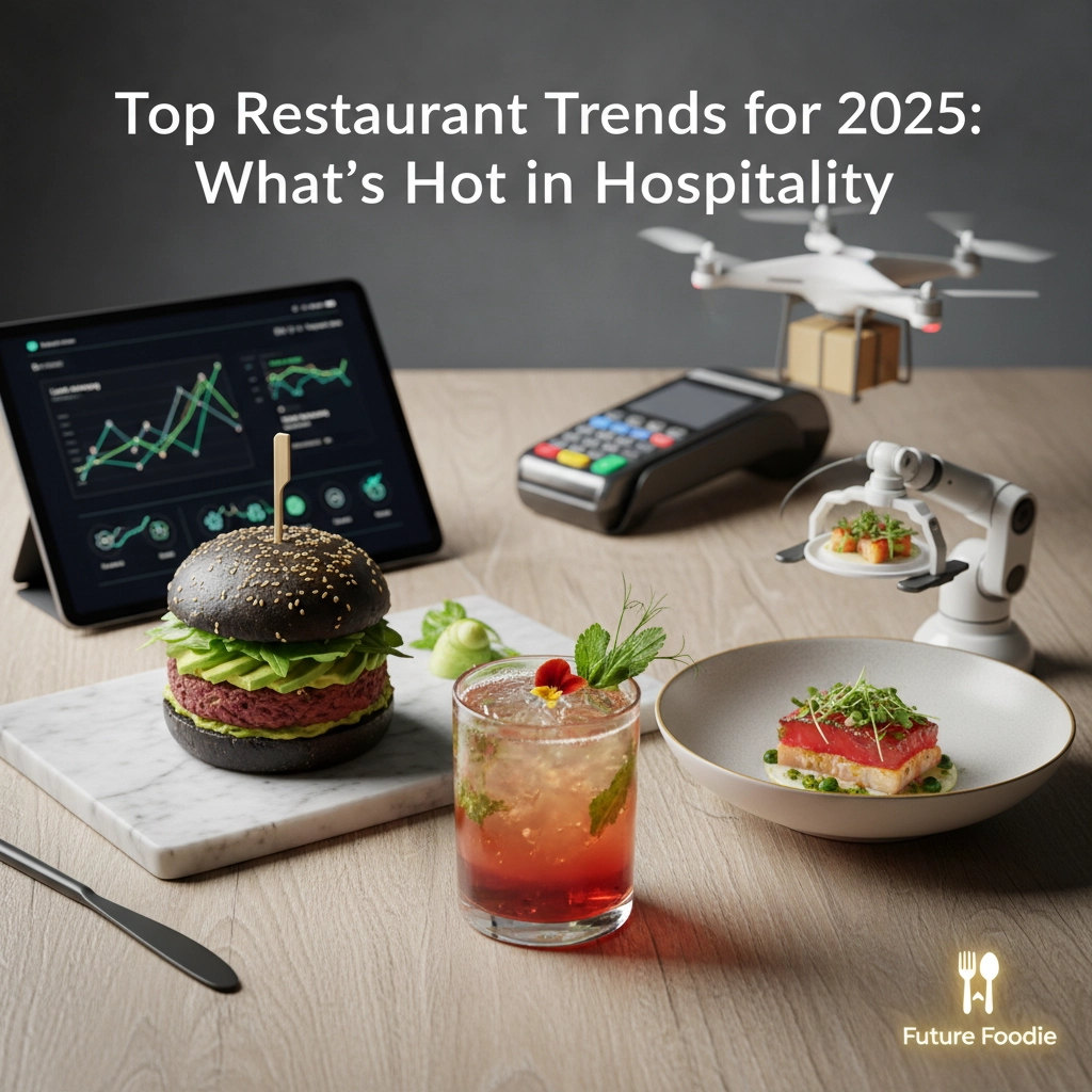 Top Restaurant Trends for 2025: What's Hot in Hospitality