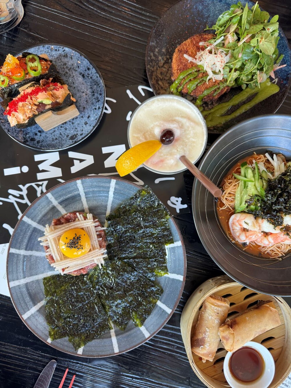Nami Modern Korean Steakhouse Names Bryan Emperor Executive Chef and Managing Director