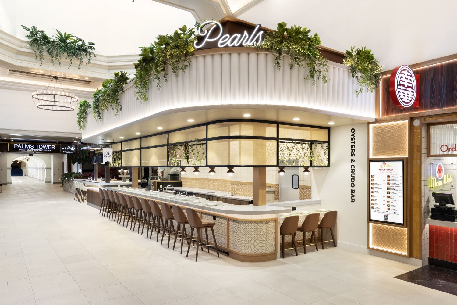 Pearls Oyster & Crudo Bar Opens at JW Marriott Las Vegas Resort & Spa: Fabio Viviani's Coastal Cuisine Meets Italian Flair in Summerlin