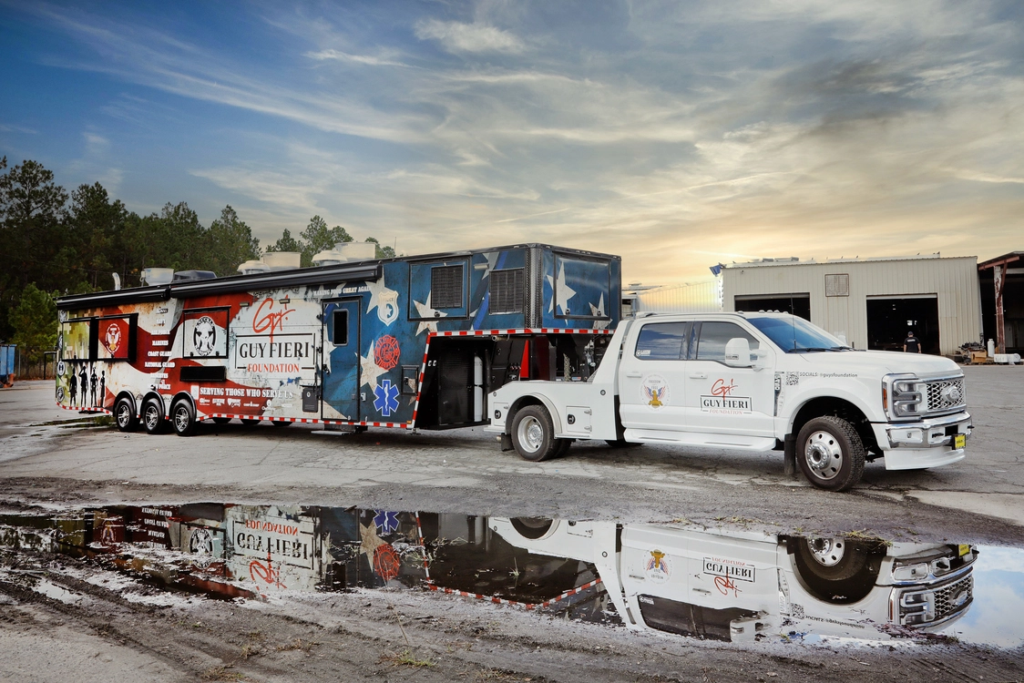 Guy Fieri: Building a Foundation That Feeds Hope
