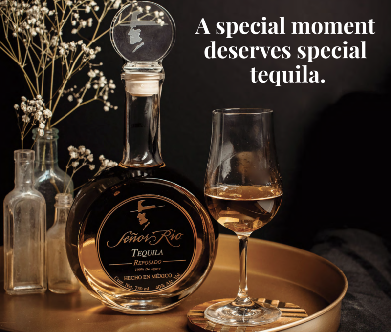 Señor Rio Tequila:  A Legacy Distilled One Bottle at a Time
