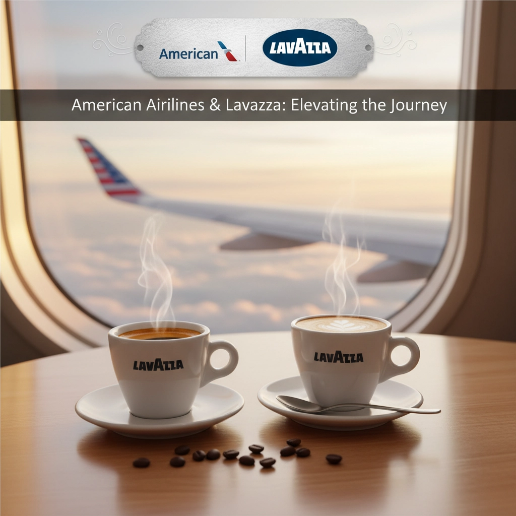 American Airlines Partners with Lavazza to Elevate Inflight and Lounge Experience with Premium Coffee