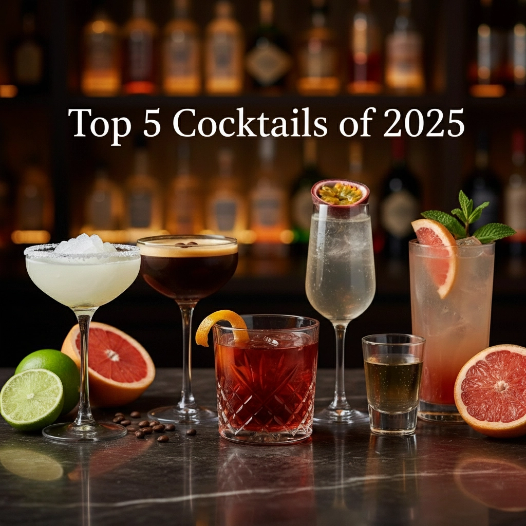 Top 5 Cocktails of 2025