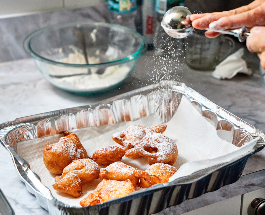Delight Your Taste Buds with Camerieri’s Zeppole Mix—A Family Favorite!