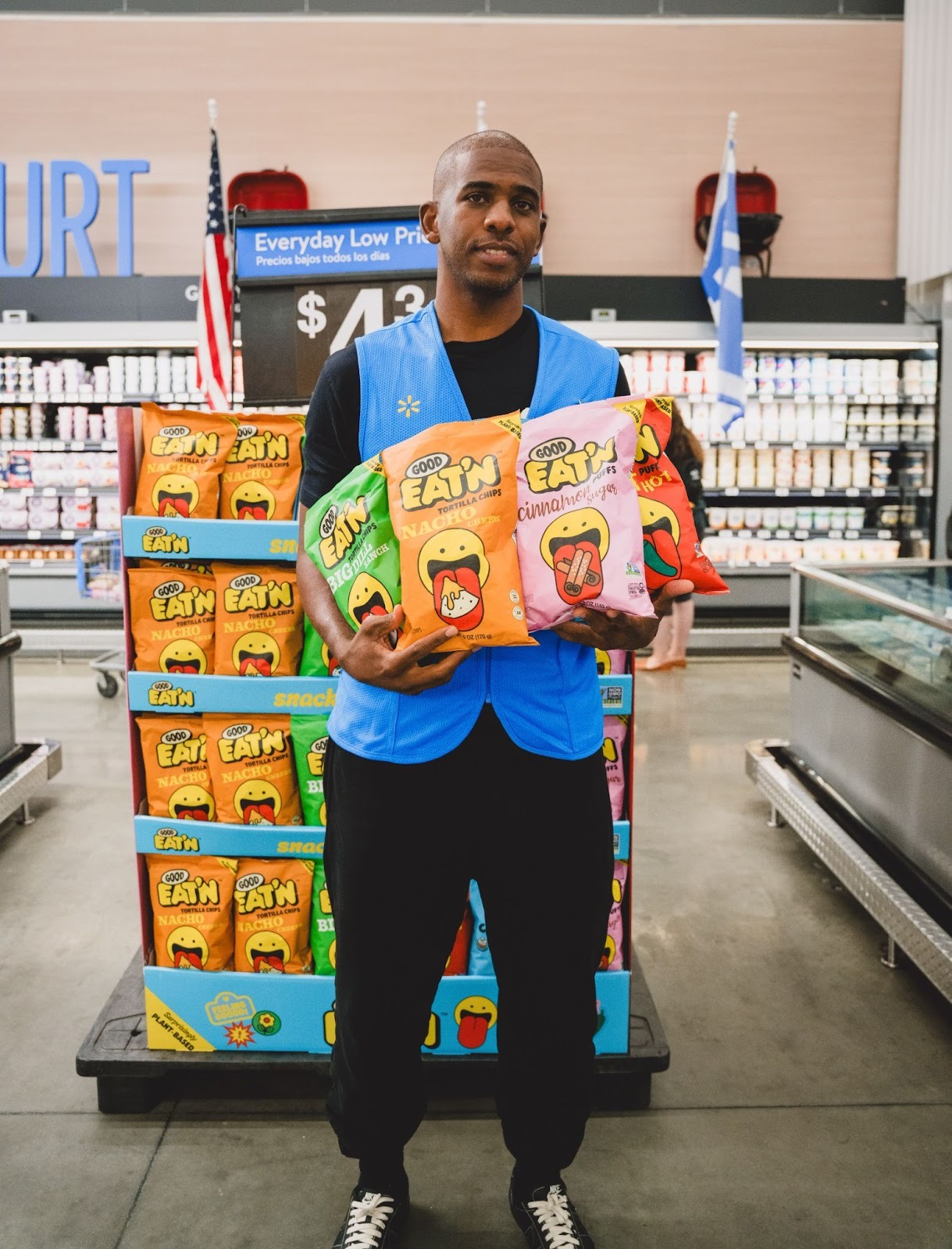 Chris Paul’s Good Eat’n Expands to 1,600 Walmart Stores