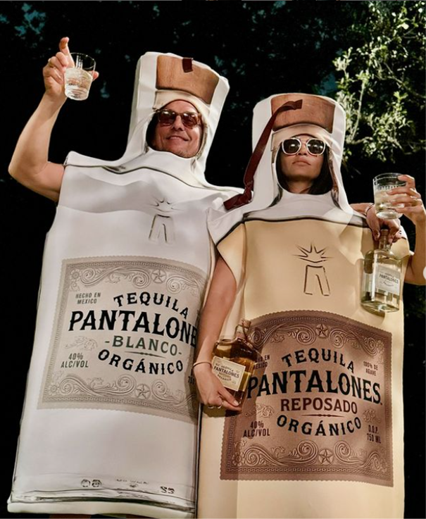 Matthew & Camila McConaughey Bring Back Viral Pantalones Tequila Costumes for Halloween
