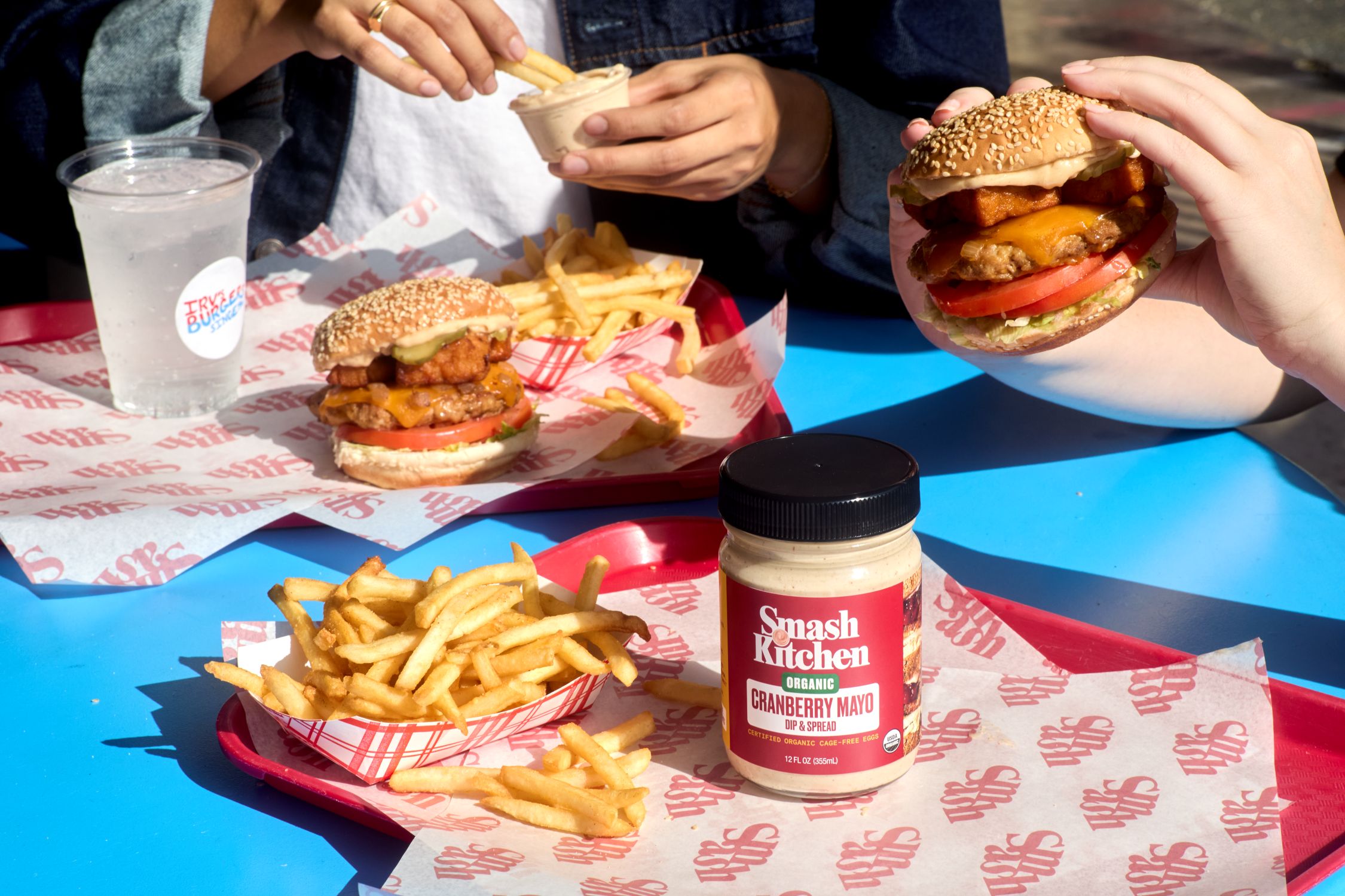 Irv's Burgers and Glen Powell's Smash Kitchen Team Up for Limited Edition Friendsgiving Burger