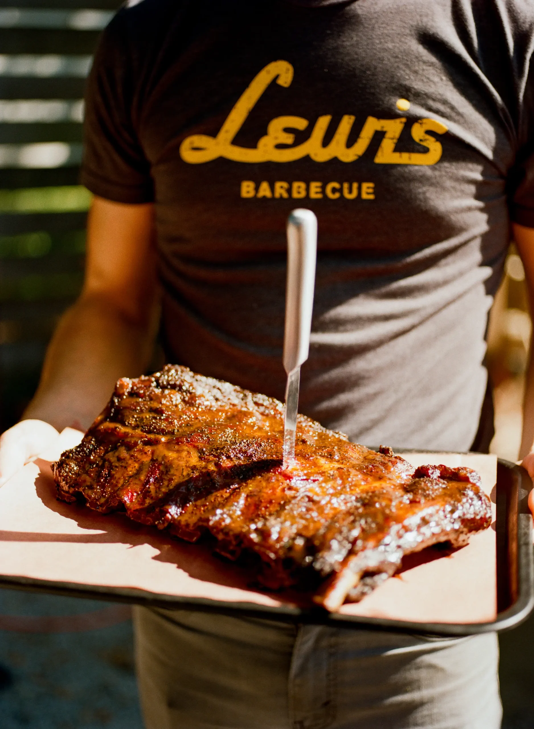 Lewis Barbecue Expands to Raleigh Iron Works in 2026