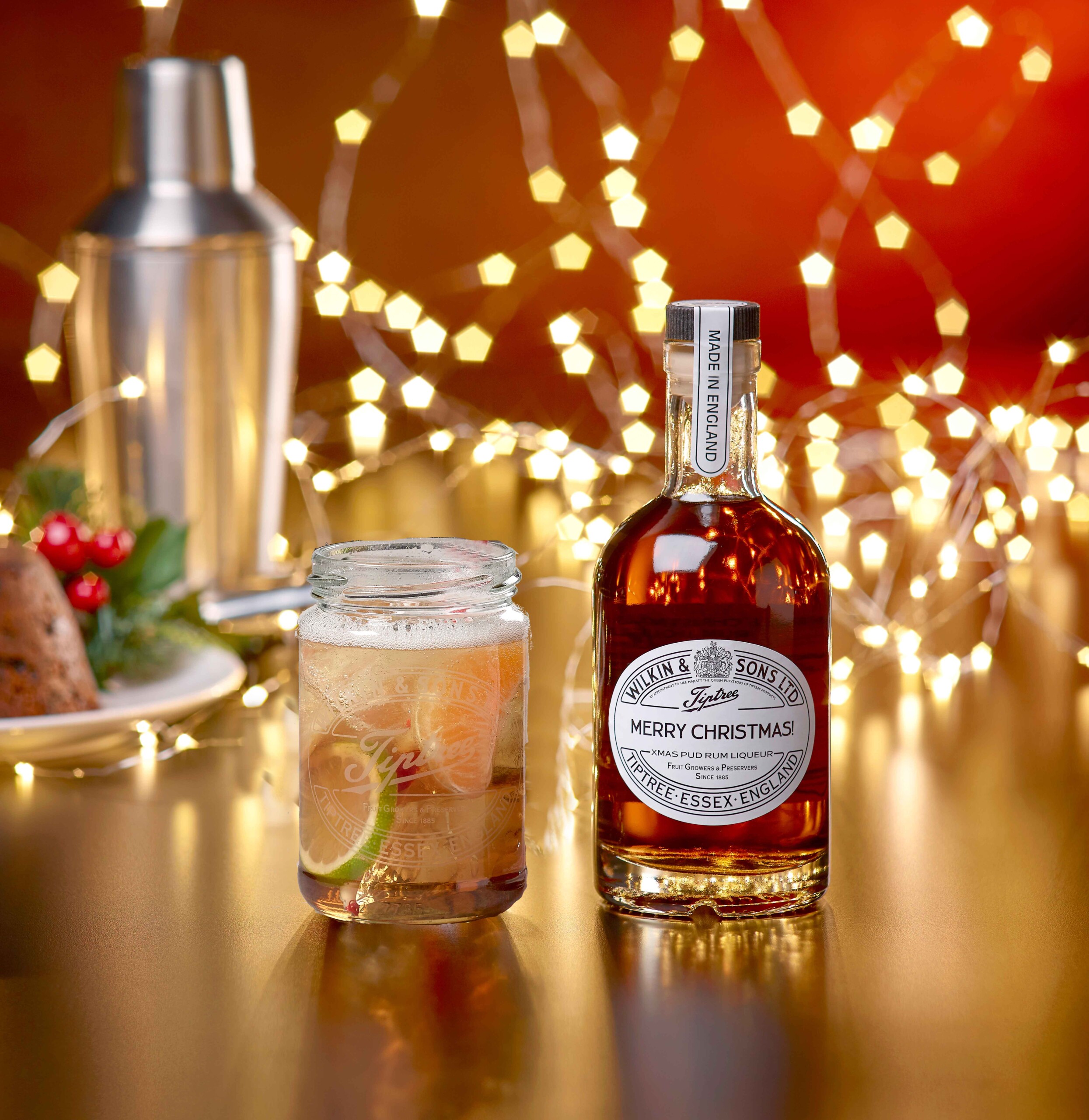 Celebrate the Season with Tiptree’s Christmas Pudding Rum