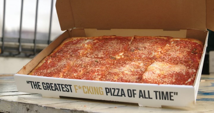 Prince Street Pizza x UFC & Dana White Launch "The Greatest F*cking Pizza of All Time" Nationwide