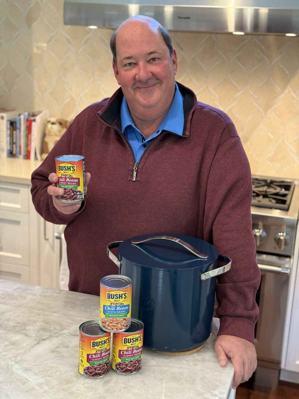 We're Making Chili! Bush's® Beans Hosts 'Chili Nights' Dinner with Brian Baumgartner in NYC