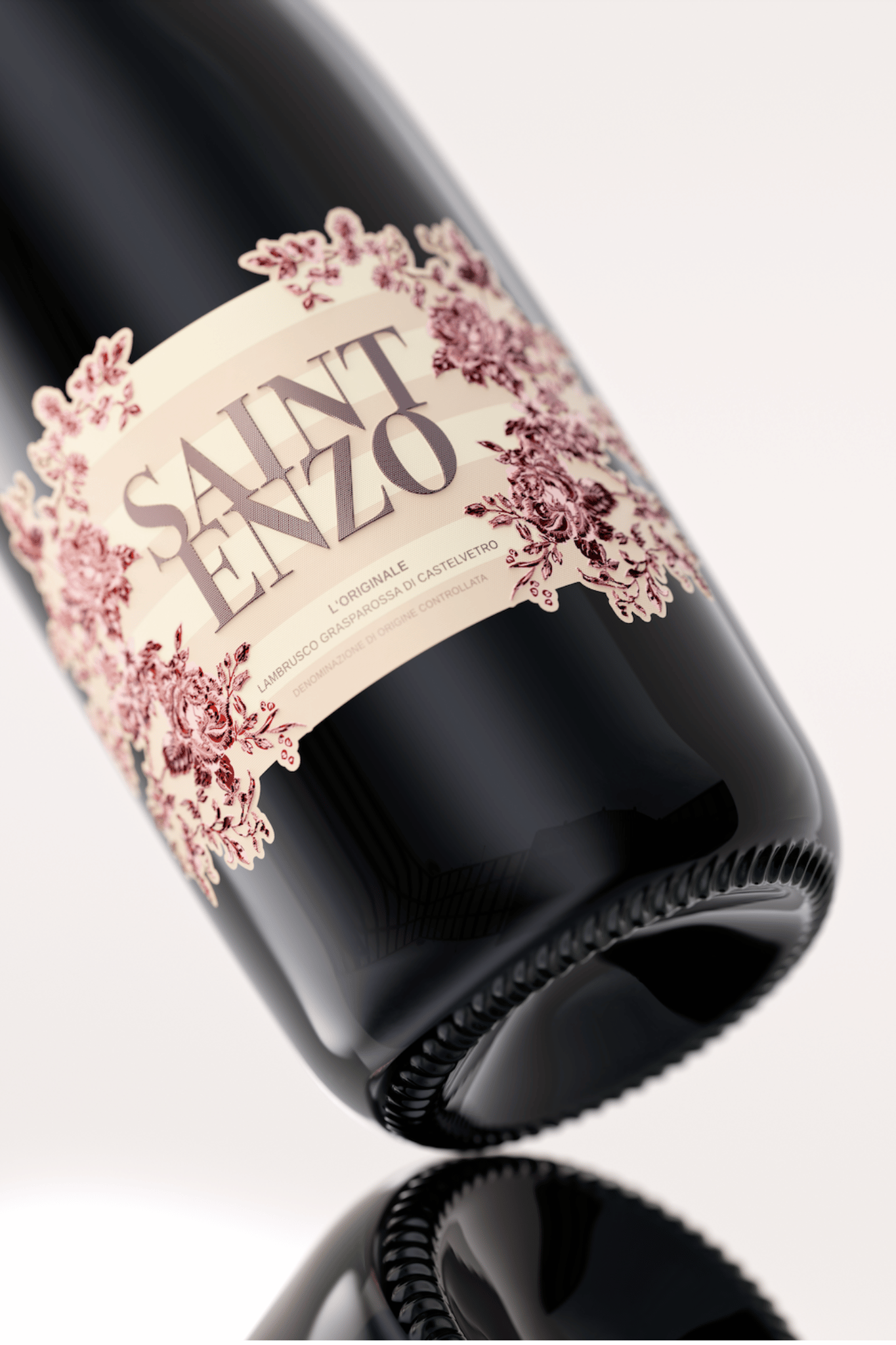 Saint Enzo's L'Originale Lambrusco Factsheet
