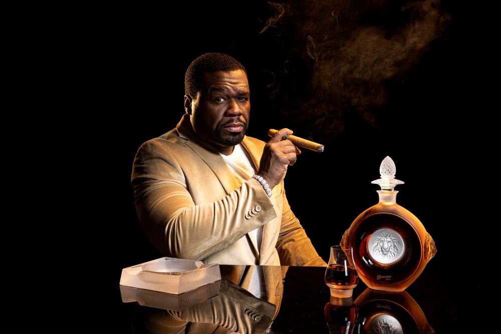 Curtis “50 Cent” Jackson: The Multihyphenate King of Music, Media, Philanthropy, and Now, Spirits