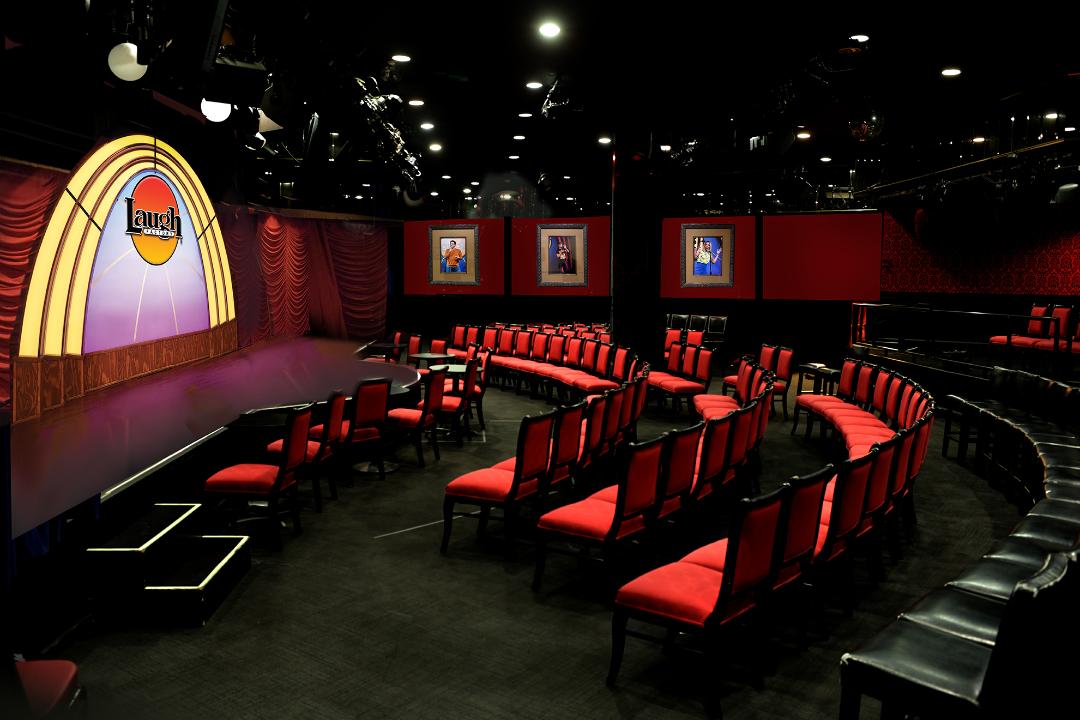 The World-Famous Laugh Factory Lands on the Las Vegas Strip at Horseshoe!