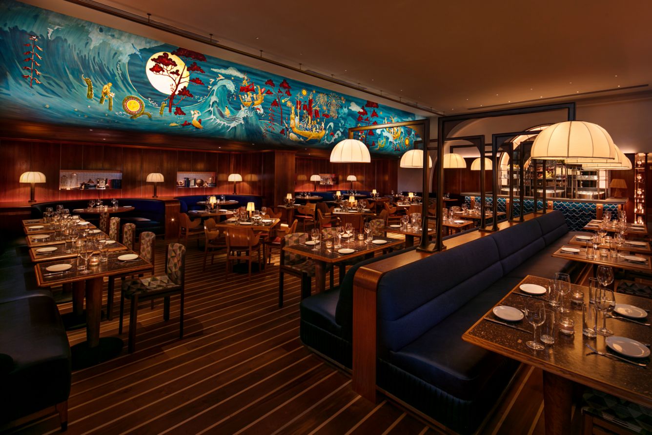 NYC Bars and Bites: An Indulgent Night at W Hotel Union Square Worth Savoring