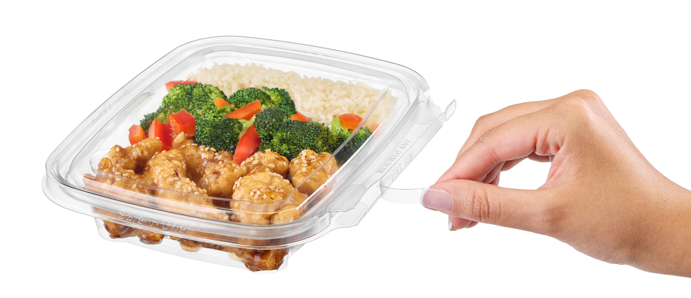 Introducing the Versatile 8×6 Safe-T-Chef®: Your Solution for Modern Meal Packaging