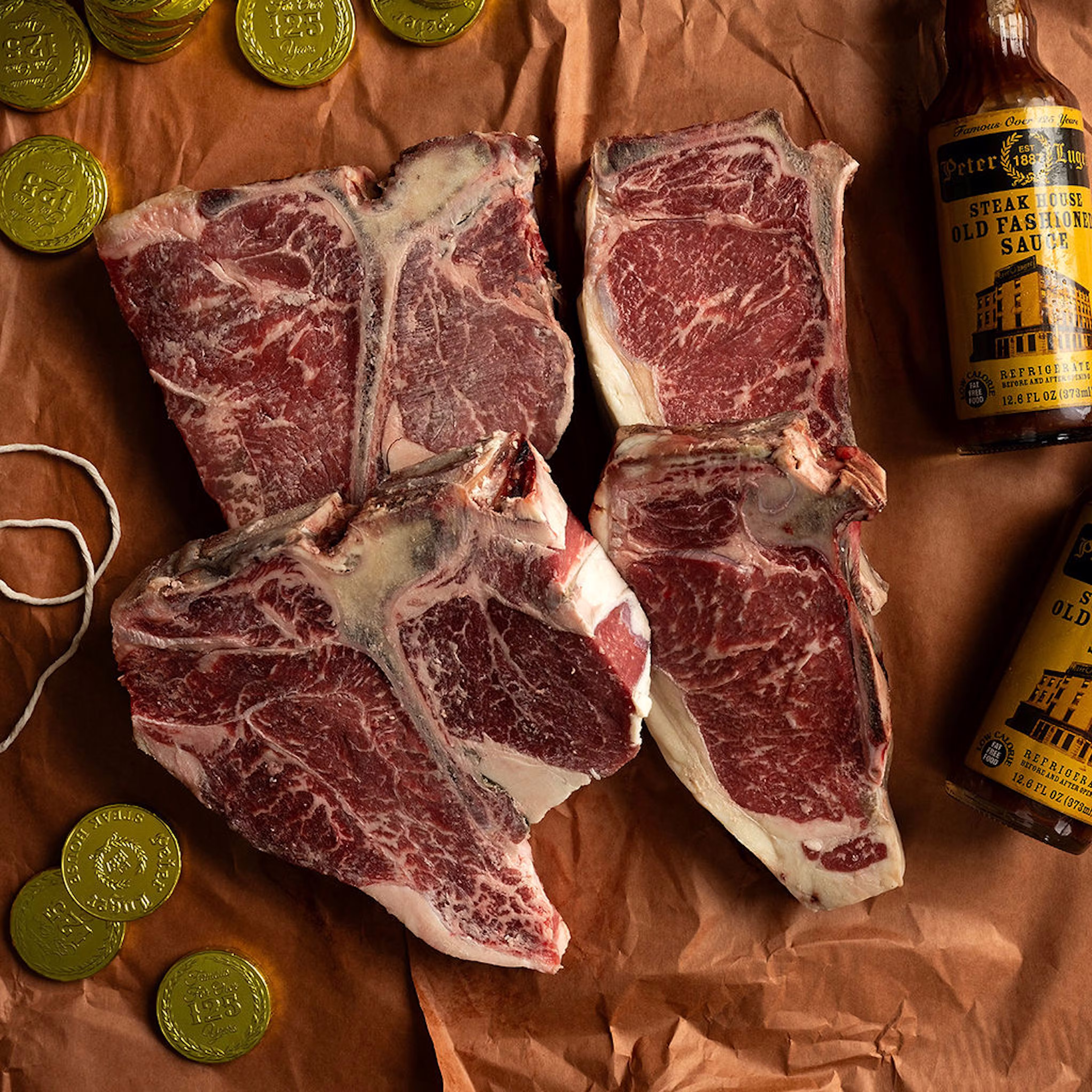 Valentine's Day Dinner w/ Iconic Steak – Peter Luger Steak House