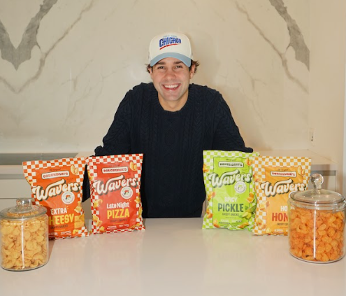 DAVID DOBRIK – MAKING WAVES IN THE SNACKING AISLE