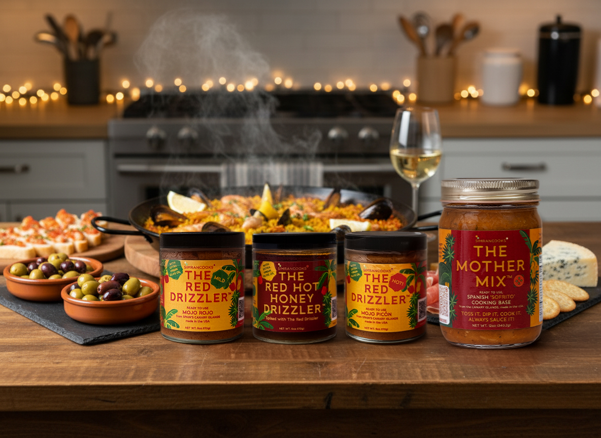 A New Kind of Pantry Staple: How Simrancooks Is Redefining Heritage, Convenience, and Flavor