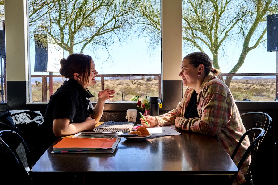 Unveiling La Copine: A Culinary Oasis in the Desert