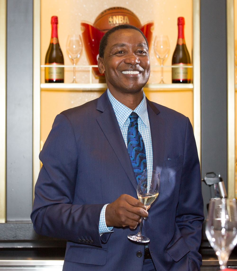 Isiah Thomas Unveils Luxury Kosher Champagne: A New Era in Ultra-Premium Wines