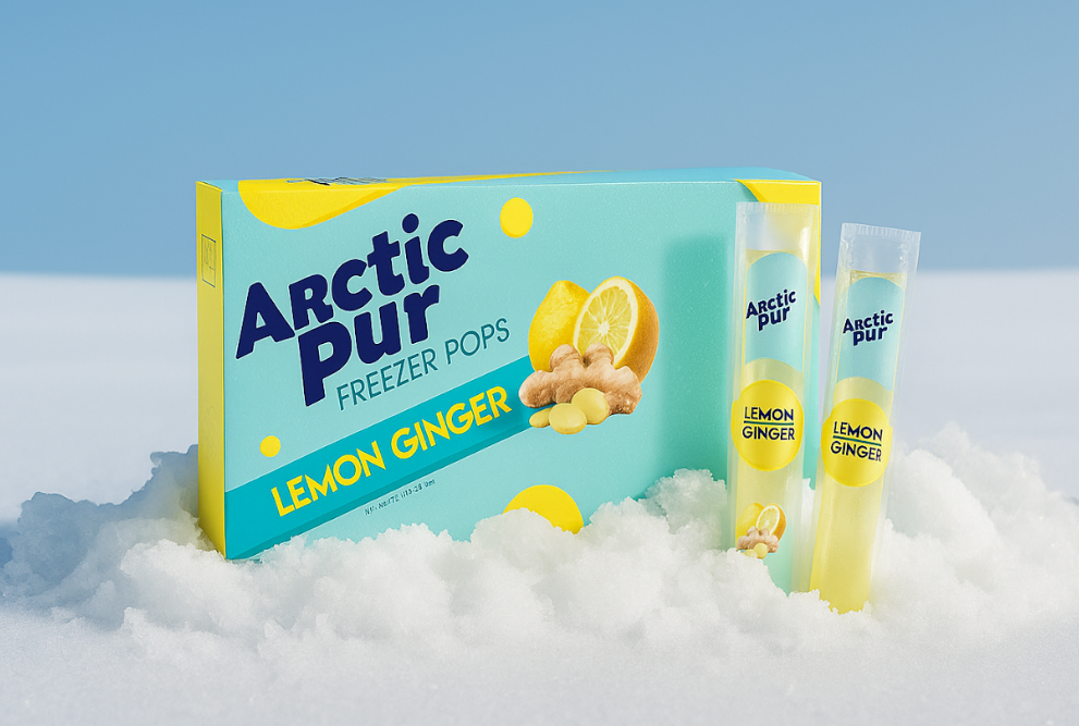 Introducing Arctic Pur: Belly Soothing Freezer Pops