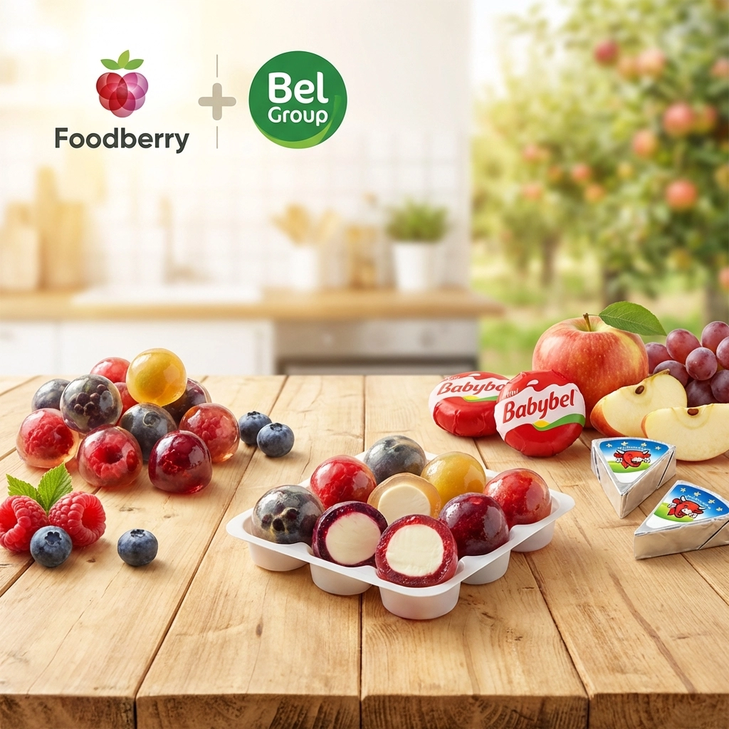 Foodberry and Bel Group Announce Strategic Partnership to Reimagine the Future of Fruit-Based Snacking