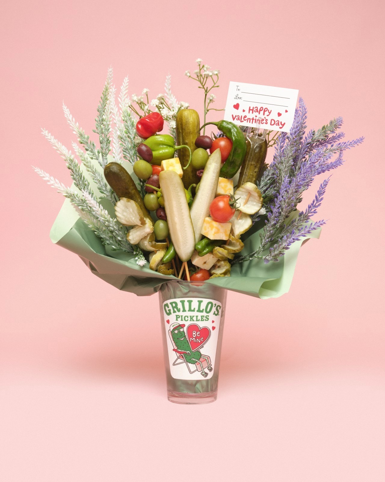 Ditch the Roses: Grillo's Pickle Bouquet is Back for Valentine's Day 2026
