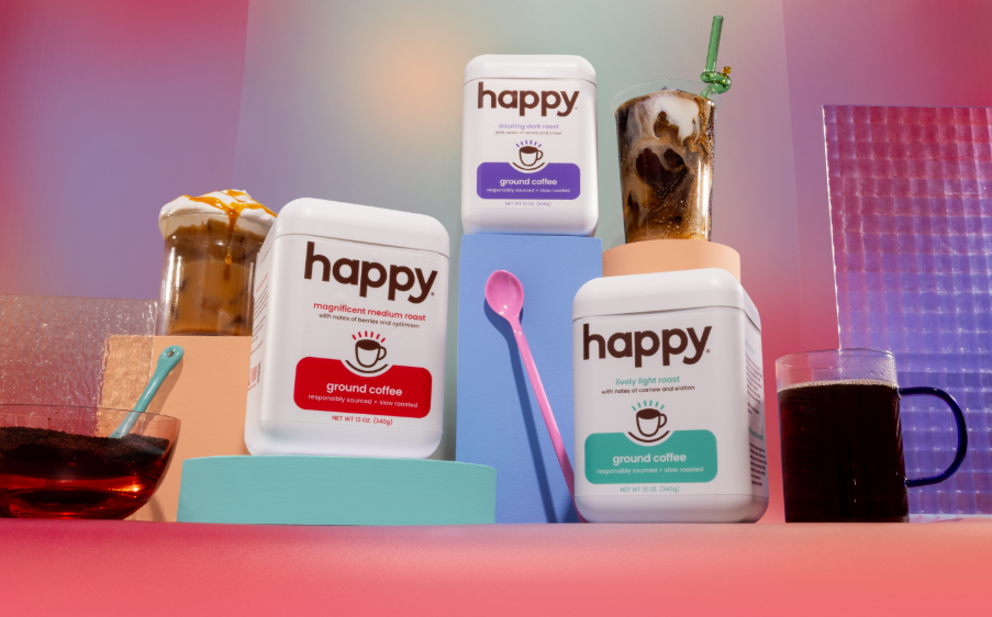 "Elevating the Everyday" with happy®