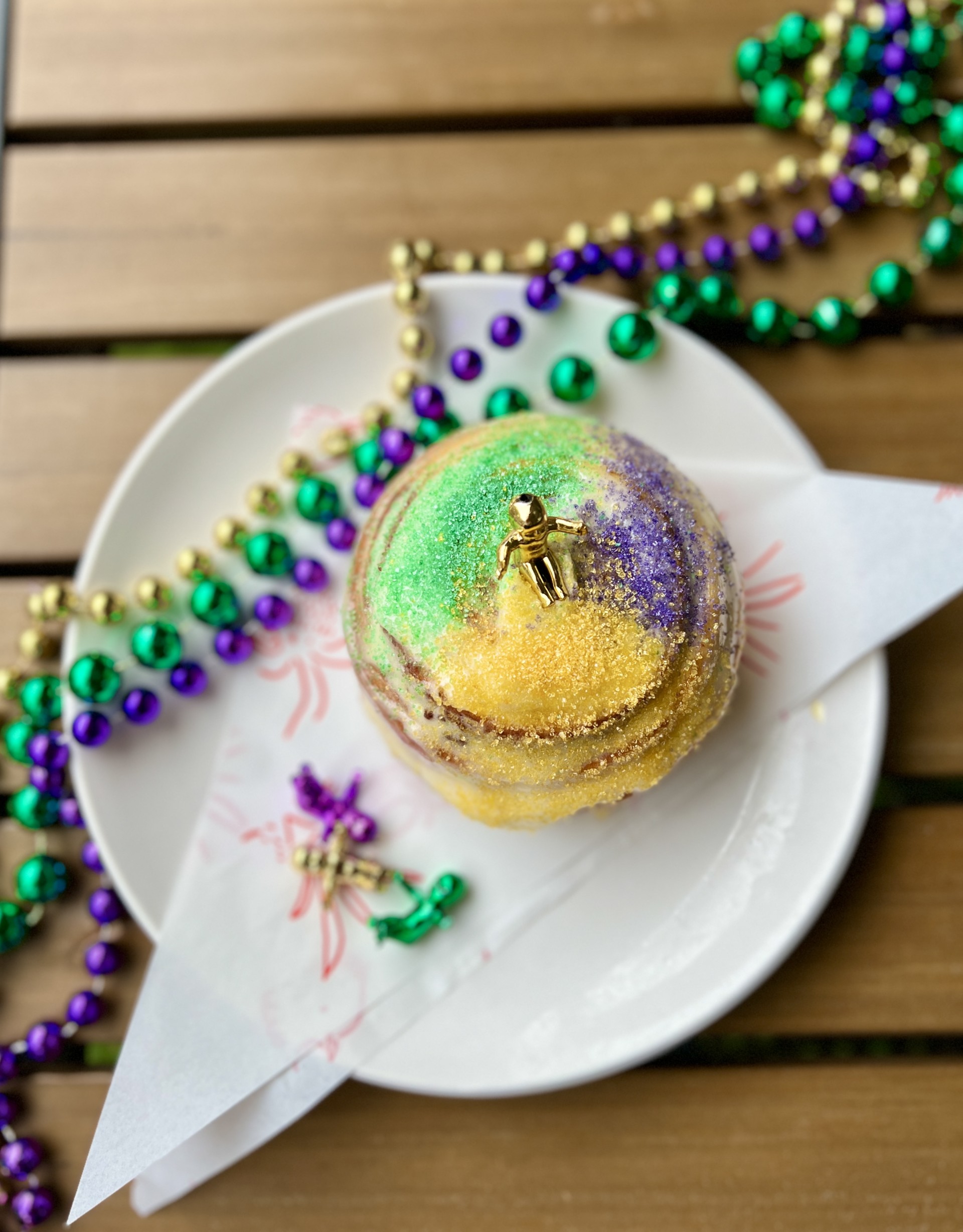 A Taste of Mardi Gras: Carnival-Inspired Recipes from New Orleans Chefs & Bartenders