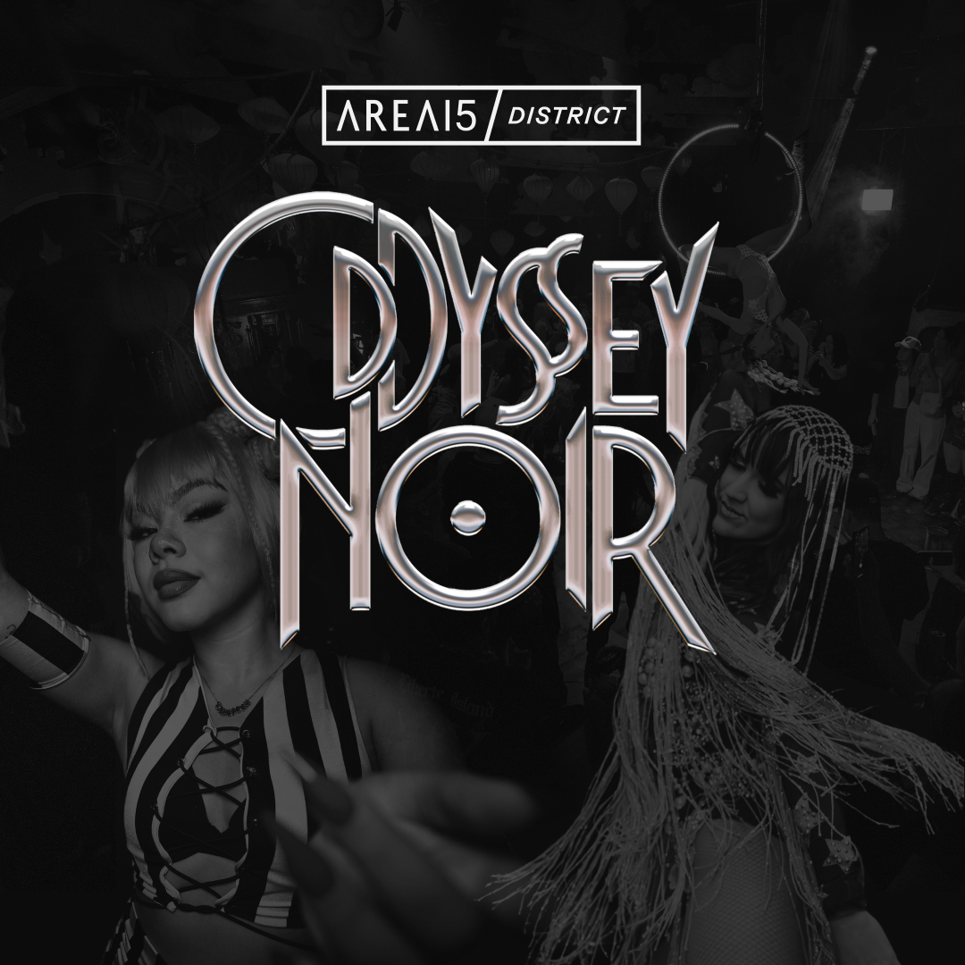 Unveiling Oddyssey Manor: A Theatrical Cocktail Experience at AREA15 Vegas