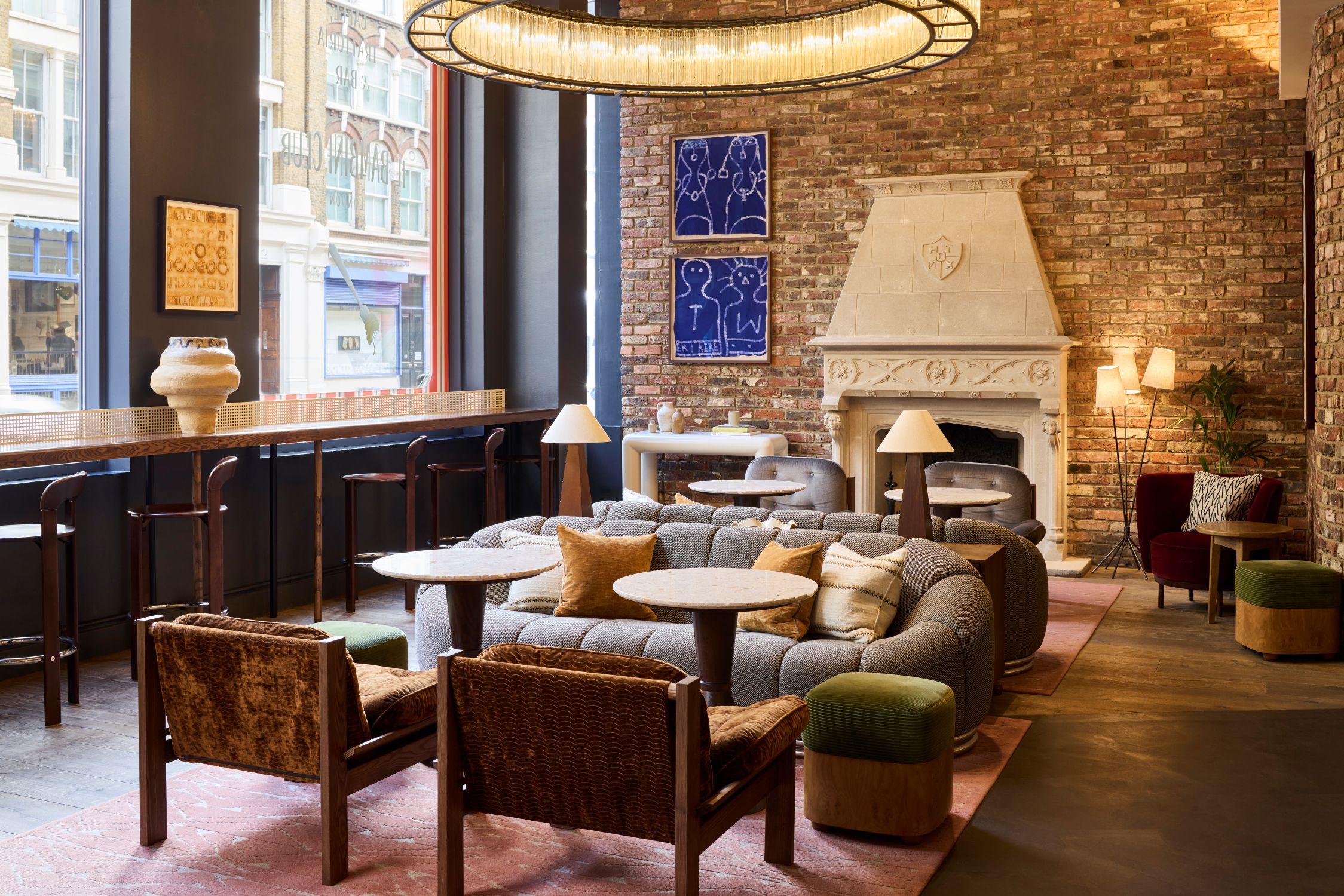 The Hoxton Celebrates 20 Years with Reimagined Interiors in Shoreditch