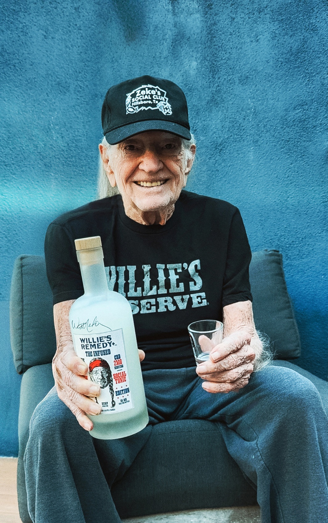 Willie Nelson's Willie's Remedy+ Raises $15M to Take THC Drinks Nationwide: No Hangover, All Remedy