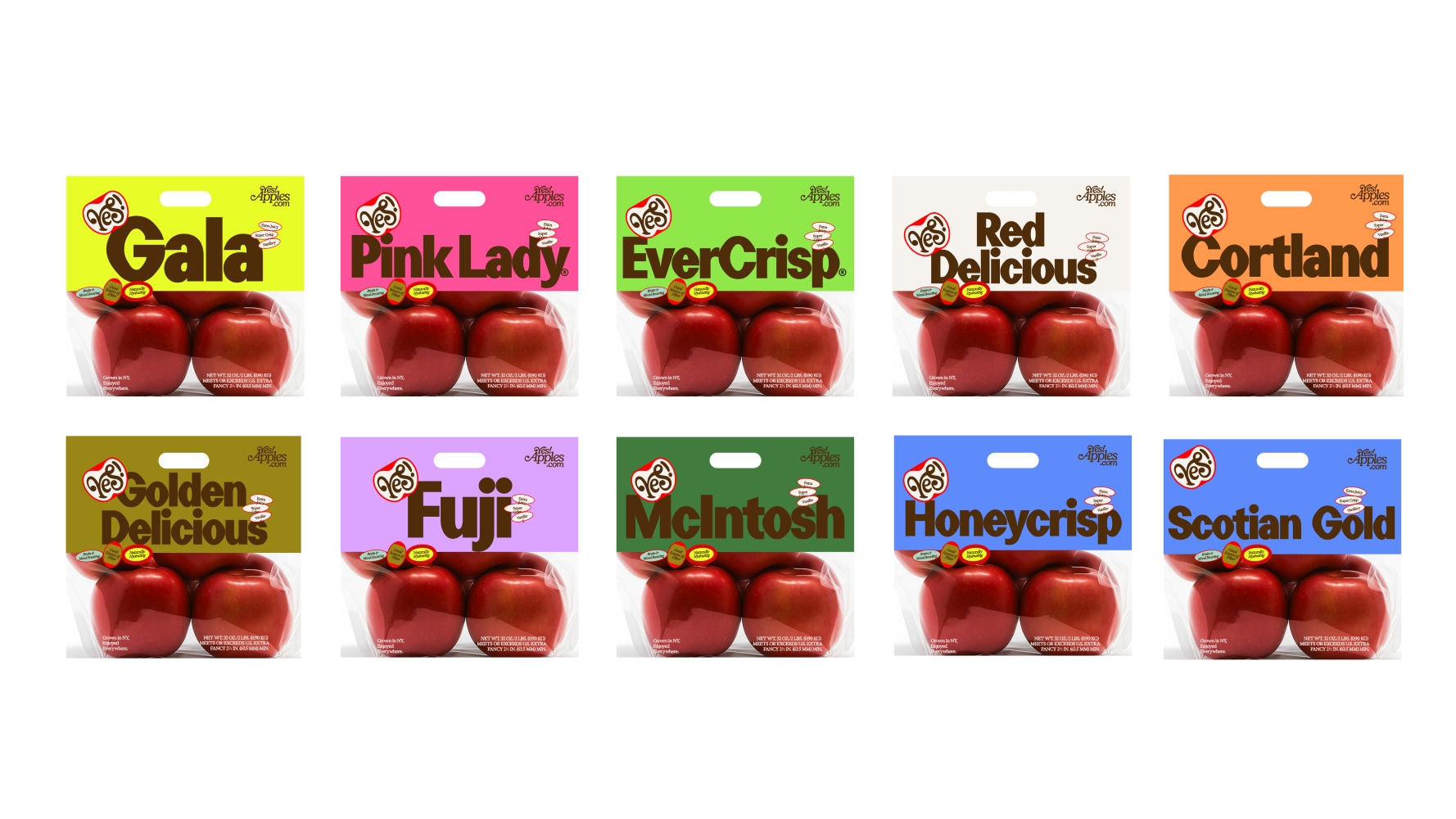 Yes! Apples: A Bold Relaunch to Reignite Consumer Passion