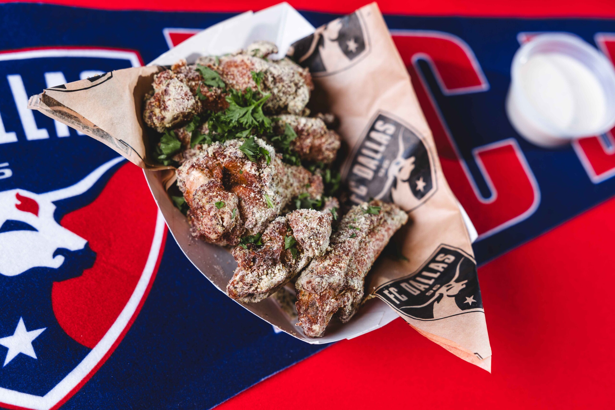 Premier Lemon Pepper Wings - Toyota Stadium Eats 2026 FC Dallas MLS Season