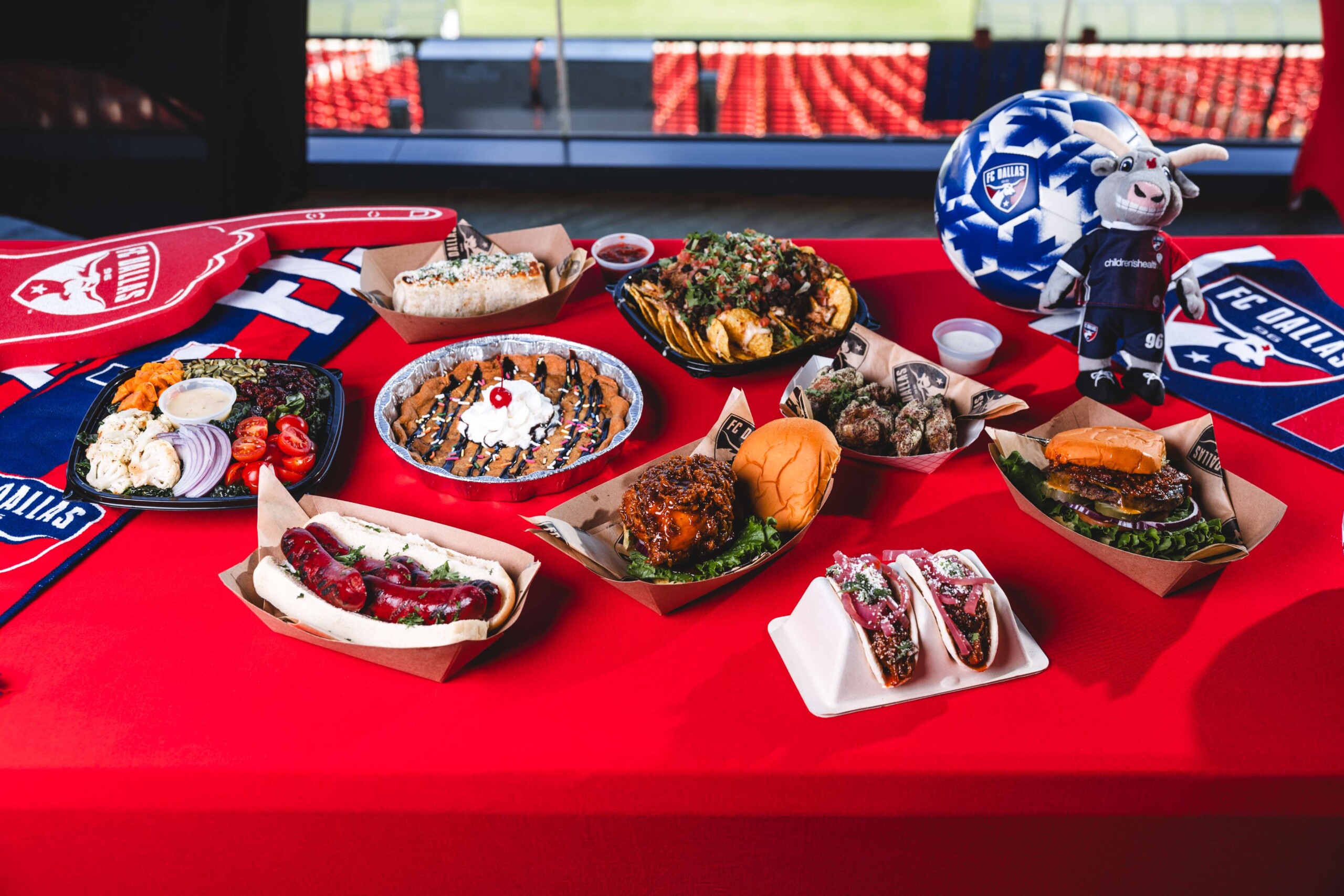 New Toyota Stadium Eats Arrivals FC Dallas 2026 MLS Season