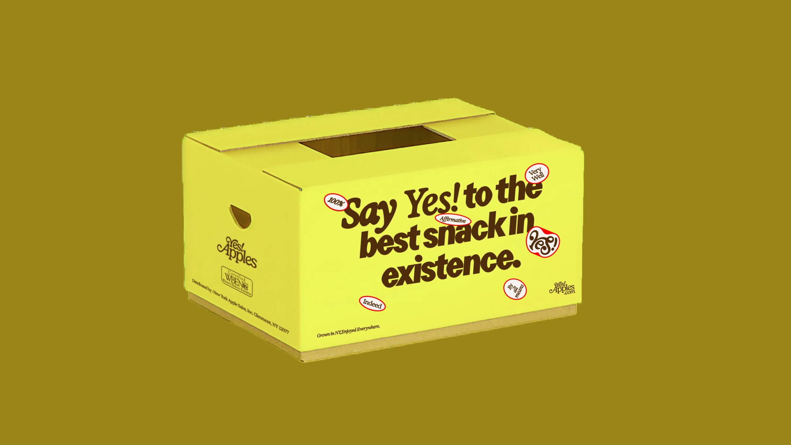 YA!-Shipping Box