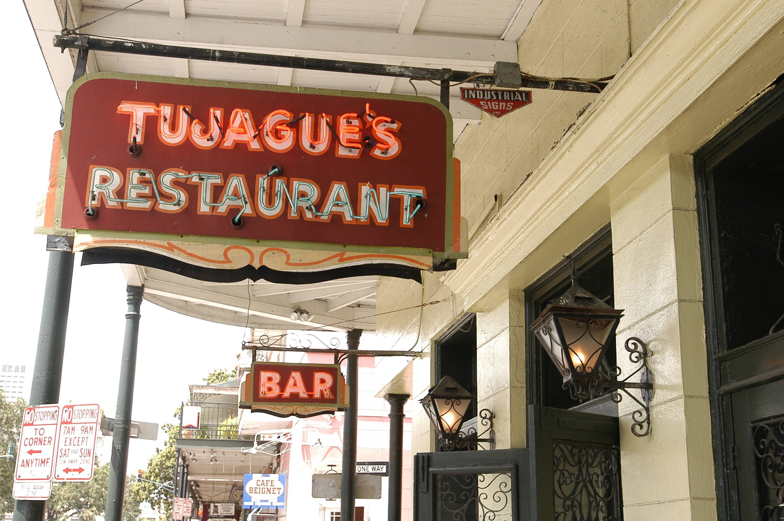 Tujague's Sign 4