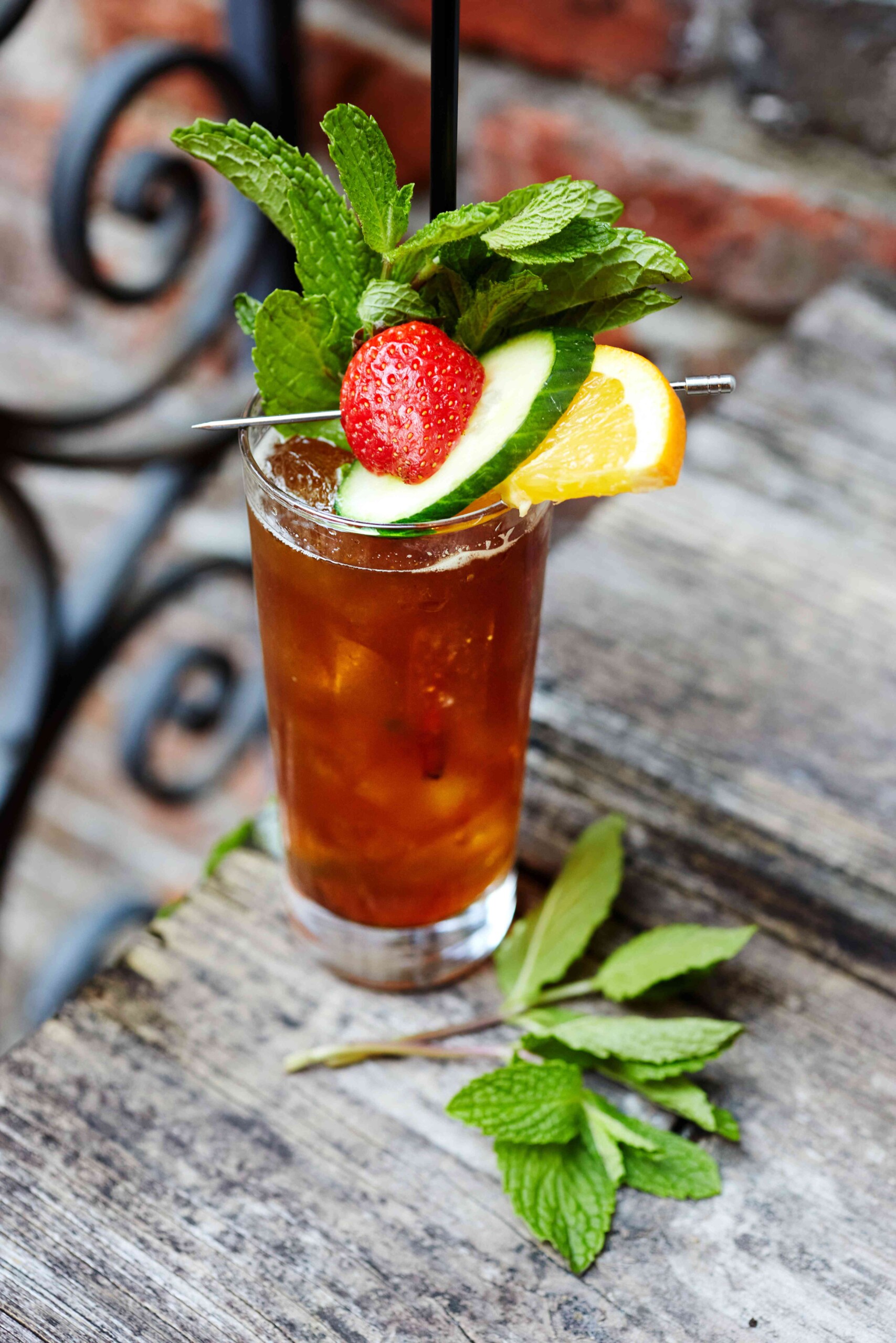 Pimm's Punch Credit Sam Hanna