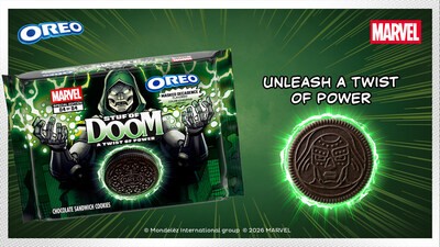 Unveiling the MARVEL OREO Stuf of Doom Cookies: A Sweet Twist in Snack Culture