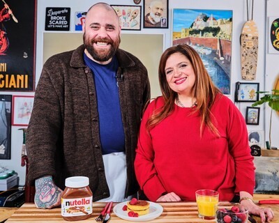 Nutella® Teams Up with Celebrity Chefs for 'Stacks for Giving Back'