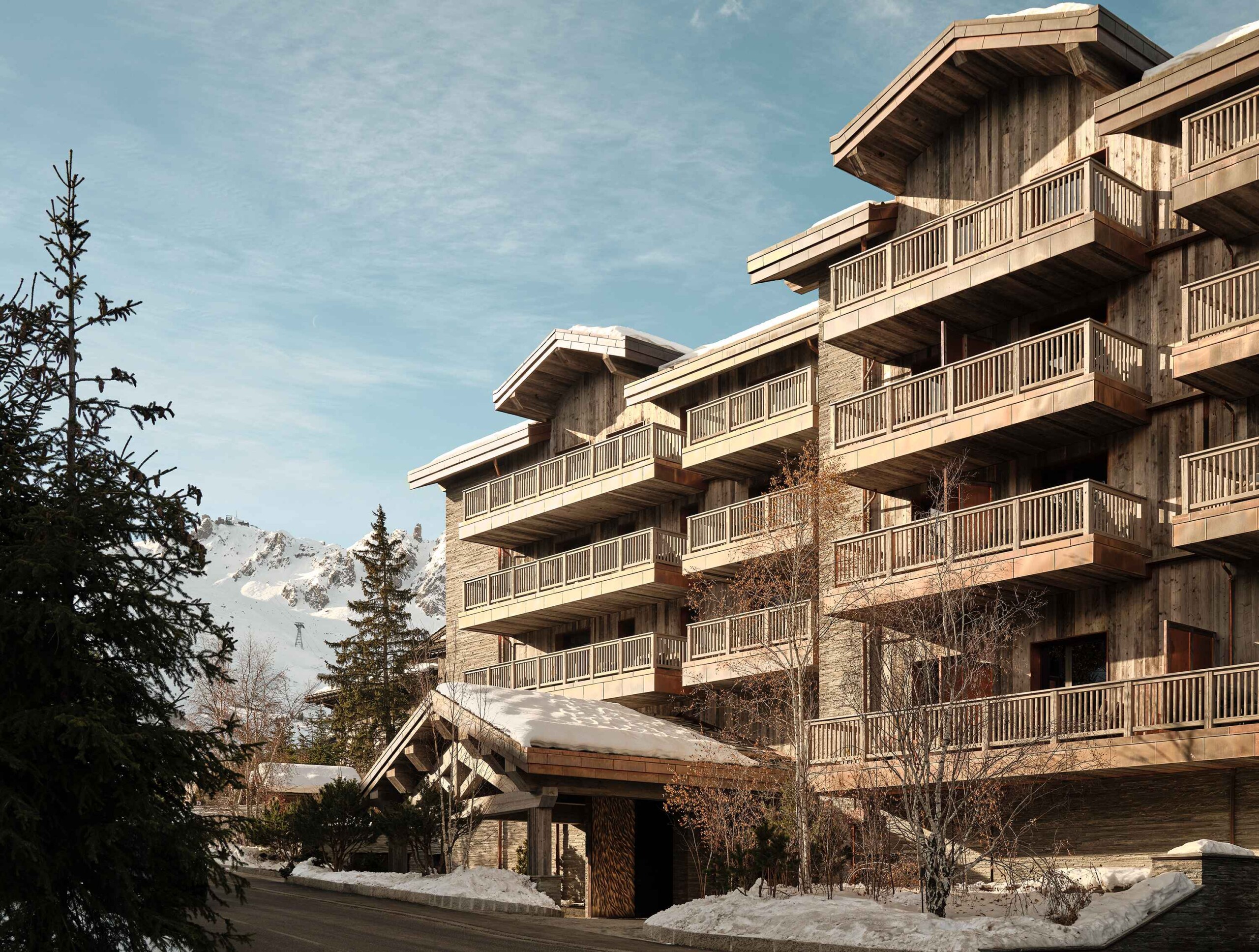 2. Rosewood Courchevel Le Jardin Alpin_Facade_Exterior Day - Copy