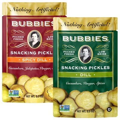 Bubbies Redefines the Snacking Pickle: Clean-Label Innovation