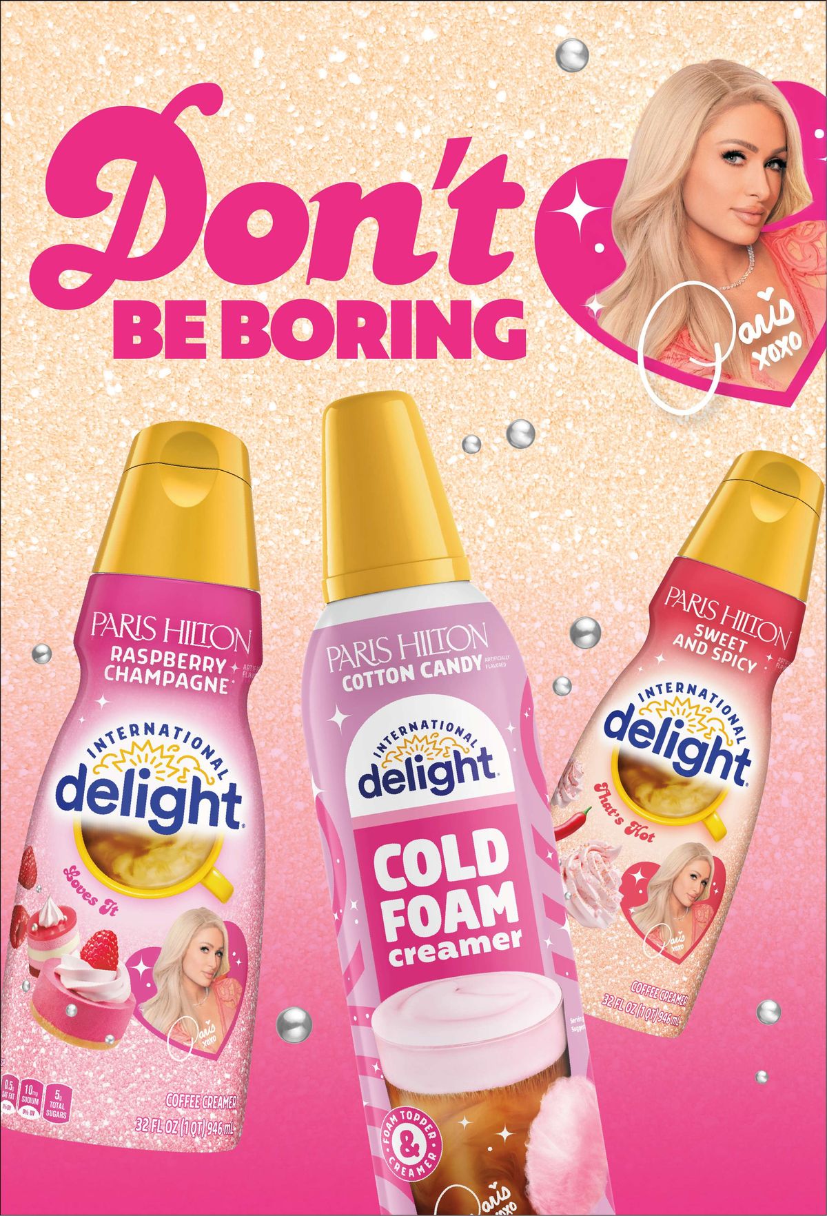 Unleash Your Inner Parista: International Delight and Paris Hilton's Flavor Experience