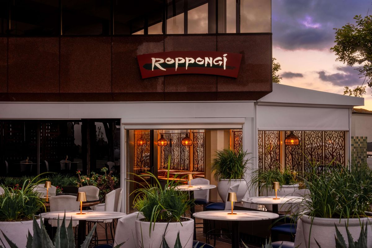 Roppongi Restaurant & Lounge Reopens in La Jolla: A Culinary Comeback